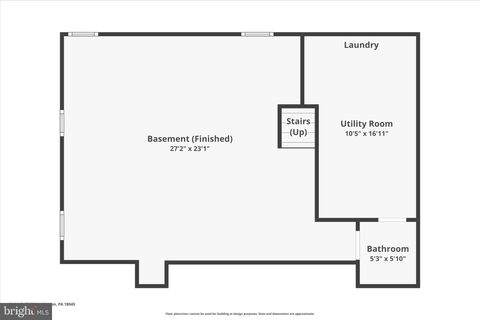 Tiny photo for 4340 Winfield Terrace, EASTON, PA 18045 (MLS # PANH2009310)