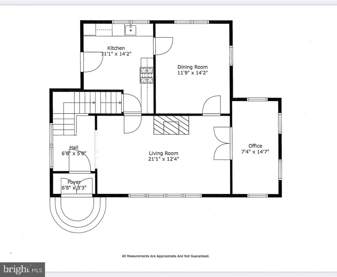 Ewing, New Jersey 08618, United States, 3 Bedrooms Bedrooms, ,1 BathroomBathrooms,Residential,Active,163272
