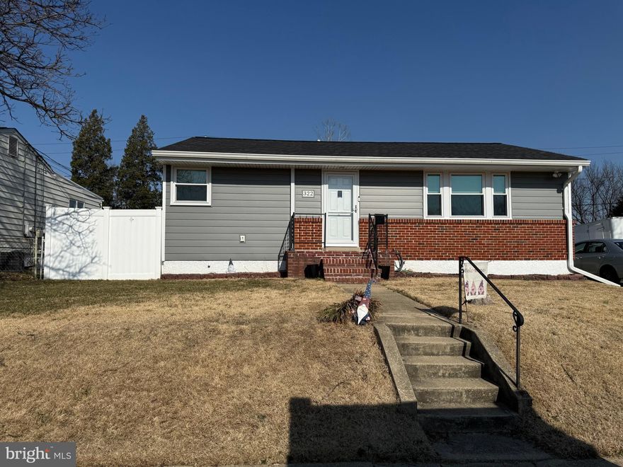 BEAUTIFULLY UPDATED RANCHER LOCATED IN CRESTWOOD THE HEART OF LINTHICUM HEIGHTS! WELCOME TO THIS MOVE IN READY DETACHED HOME RENOVATED RANCHER OFFERS 3 SPACIOUS BEDROOMS WITH THE POTENTIAL FOR A 4TH BEDROOM IN THE FULLY FINISHED BASEMENT-PERFECT FOR GUESTS, A HOME OFFICE, PRIMARY BEDROOM OR ADDITIONAL LIVING SPACE. ENJOY PEACE OF MIND WITH MAJOR UPDATES  ALREADY COMPLETED;  INCLUDING ROOF, HVAC , SIDING, FENCING AND DOORS.  INSIDE, YOU'LL LOVE THE FRESH, MODERN FEEL WITH LUXURY VINYL PLANK FLOORING THROUGHOUT THE ENTIRE HOME, OFFERING BOTH STYLE AND DURABILITY. CONVENIENTLY LOCATED NEAR NUMEROUS SHOPPING CENTERS, DINING OPTIONS. EASY ACCESS TO MAJOR HIGHWAYS; 695, 95, 295 AND CLOSE TO BWI AIRPORT, MAKING TRAVEL A BREEZE.