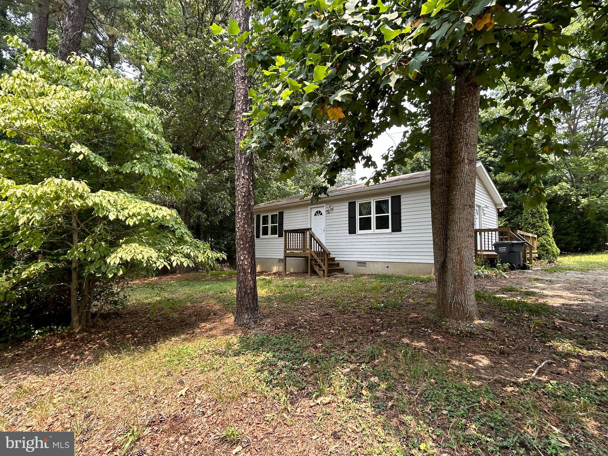 Opportunity to rent your own completely private home. 2 Bedroom 1 Bath. Circular driveway with room for 3 cars. Washer & Dryer to convey. Seeking respectable tenants with stable income. Credit requirements are strict.