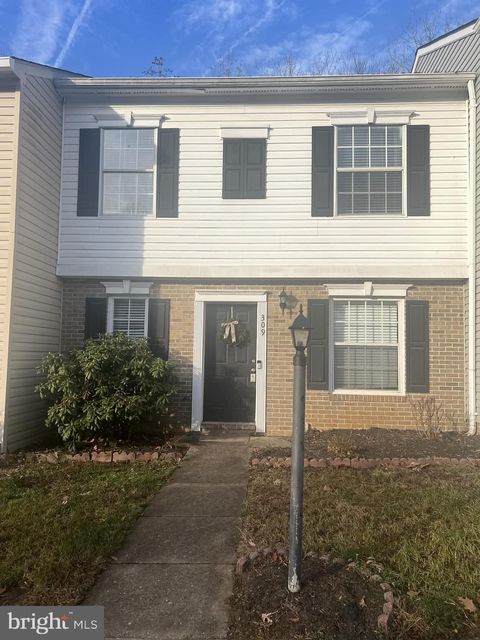 309 WIND RIDGE DRIVE STAFFORD VA 22554