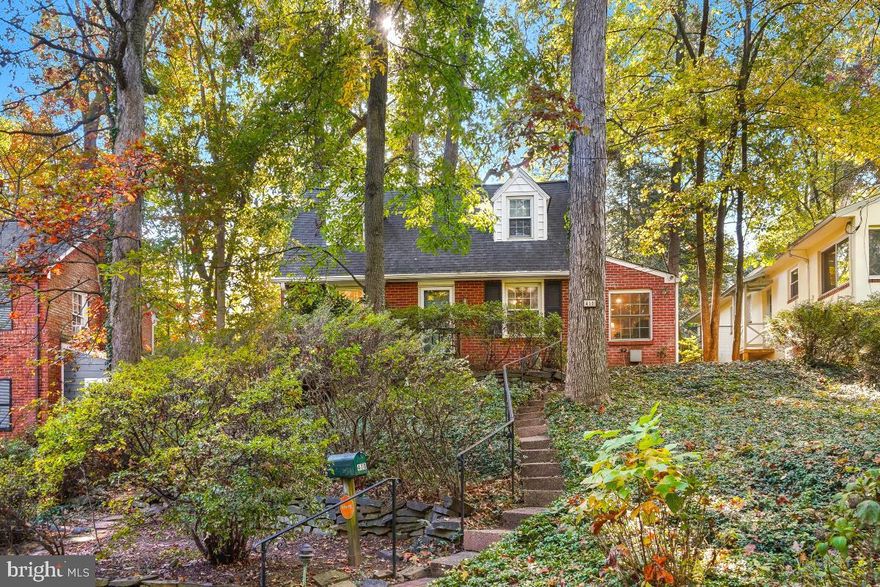 Charming Cape Cod in the Heart of Takoma Park. Discover this delightful 3-bedroom, 2.5-bath Cape Cod nestled in the highly sought-after Takoma Park community. The sun-filled main level features gleaming hardwood floors, a spacious living room with a cozy fireplace, and a separate dining room accented with classic wainscoting. The beautifully updated kitchen (2025) offers white cabinetry, granite countertops, stainless steel appliances (refrigerator 2025, dishwasher 2023), new backsplash, and wood flooring (2020). An inviting main-level office addition, updated powder room (2020), and a lovely screened-in porch off the kitchen—overlooking a large, private fenced backyard—create the perfect blend of comfort and functionality. Upstairs, you’ll find a generous primary bedroom, a bright secondary bedroom, and an updated hall bath. The walkout lower level provides flexible living space with an additional bedroom or office, a full bath, and a spacious laundry and storage area. Enjoy an unbeatable location—just a short 10–20 minute stroll to downtown Takoma Park’s vibrant restaurants, coffee shops, and Farmers Market. Steps from Sligo Creek Trail with playgrounds and bike/walking paths, and only one mile to both the Silver Spring and Takoma Park Metro stations. Easy access to I-495, D.C., and Virginia. A true must-see!