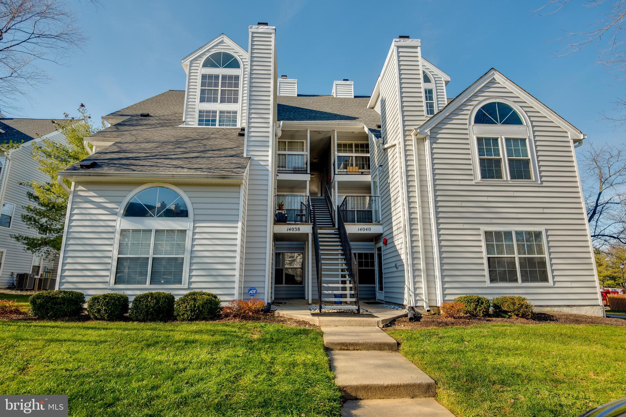 Back on the market. The Property Inspection is complete (may save you money) and COA resale docs are available. Ready for quick close. Fantastic 2 bedroom, 2 bath condo with great location across the street from the Laurel Town Center. This freshly painted condo features a fireplace, ceramic tile throughout (with hardwood look), matching black appliances, in-unit washer/dryer, decorative tiled bathrooms, and a primary suite with a private bathroom and walk-in closet. HAVC 3 years young and Seller is installing 3 new windows. This well priced home is within walking distance to many restaurants, food stores, and public transportation. Virtual Tour available.