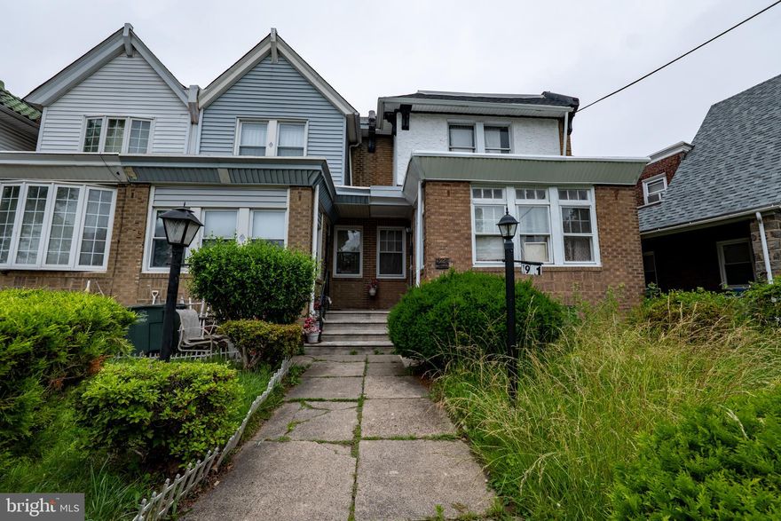 Welcome to 1923 69th Ave, a spacious 4-bedroom, 1 full bath, 2 half bath property in the heart of West Oak Lane, one of Northwest Philly's most desirable neighborhoods. This home is a full rehab project, ideal for seasoned investors or first-timers looking to take on their next flip or long-term hold. Seeing comparable ARVs $375K+ in the area, this is a prime opportunity to create value and generate strong returns. There’s solid room to renovate and profit. The home offers generous square footage, a large layout with great bones, and room for 3-car parking including a private driveway and garage, a rare find in the area. Whether you're building out your rental portfolio or planning a resale, this is a property worth your attention. Sold strictly as-is.