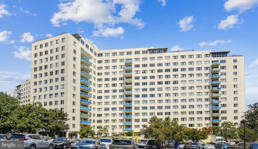 Renovated  2 bedroom, 1 bath  with lots of natural light. Updated kitchen with new cabinets, quartz counters, stainless appliances, tile backsplash,  updated bathroom and tons of closet space.  Balcony with water and lush greenery views.   Quick walk to Grosvenor-Strathmore metro  station via tunnel.   Close to shopping, restaurants and commuter routes.  Condo Association is renovating the hallways and common areas of the building with new carpet and paint. Building has a concierge, fitness center, grills, pool and large parking lot