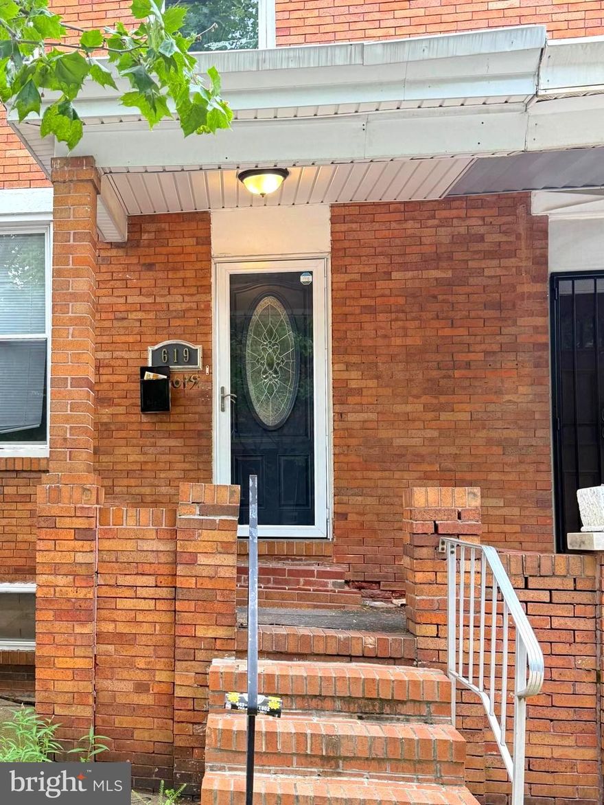 Buyer is responsible for determining if ground rent exists and redeeming it if desired.