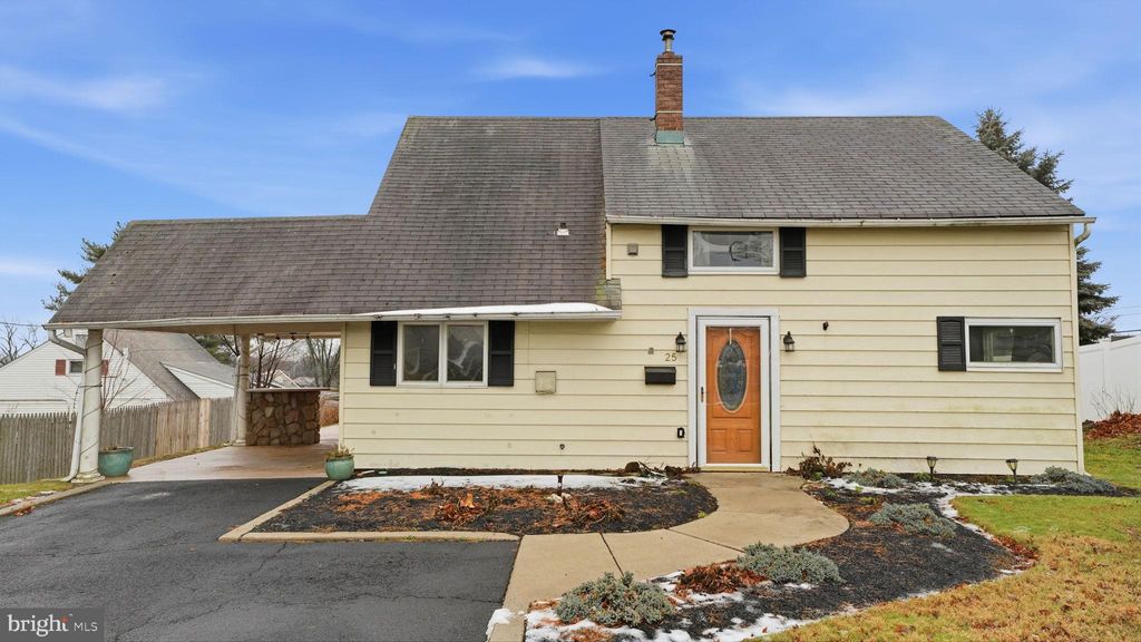 Photo of 25 Autumn Lane, LEVITTOWN, PA 19055 (MLS # PABU2111502)