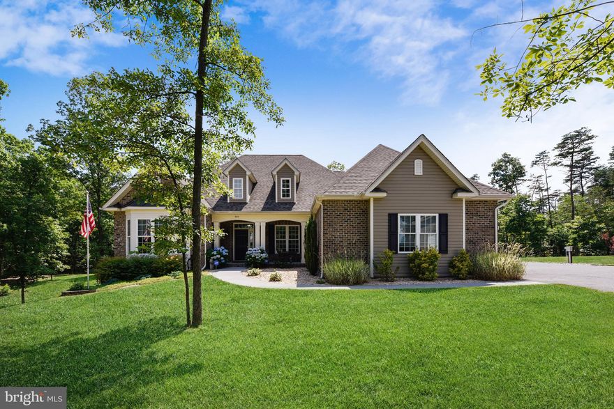 No HOA, 5 Acres. Peaceful,  Mountains, Social Distancing at its Best!    5+ Garage spaces, and tons of parking on a paved driveway.   This open floor plan, custom rambler, is sparkling clean with 5 bedrooms and 4 full baths.   Did I say sparkling?   Look at the pool!   Mr and Mrs Clean live here!  This custom rambler has 3 full baths and 4 bedrooms, on the main level.   One of the bedrooms, with a bay window, is being used as an office.   The master has a tray ceiling, bay window,  2 closets, and a very special master bath with tile floors and  a large tile shower. (no curb, you just walk in) and linen closet.   A full size laundry room on the main level with custom cabinets, deep sink, front loader washer and dryer, which is just off the garage, and has a rear exit as well.  This is a dream laundry room!   Custom features galore:  Some main level windows have been professionally tinted , GE Profile Stainless Steel Appliances (refrigerator has 2 ice makers),  gas cooktop, double ovens, custom cabinets, granite counters, sand and finish gleaming wood floors, tile floors in baths and laundry, carpet in bedrooms and lower level, custom bookcases in Great Room, gas fireplace,  steam humidifier, water softener, garage door openers for each garage door,  recessed lighting, ceiling fans in almost every room, tray ceilings, vaulted ceilings, kitchen pantry.   Bring the pool table and the weight equipment!   This walkout, finished, basement has the room!   Plus a bedroom, and full bath.  Tons of storage space.   Large level yard with 2 sheds, pool, front and rear porch, patio, huge detached garage, and 3 car side entry garage on the home.   Every garage door has an opener, sump pump has a battery backup, and the house has been wired for a future generator, if needed.  Location!    2 minutes to 81 and another 4 minutes to 66!    ***Look for the camera icon, there are more pictures, and a virtual floor plan***When the listing becomes active..Coming Soon!