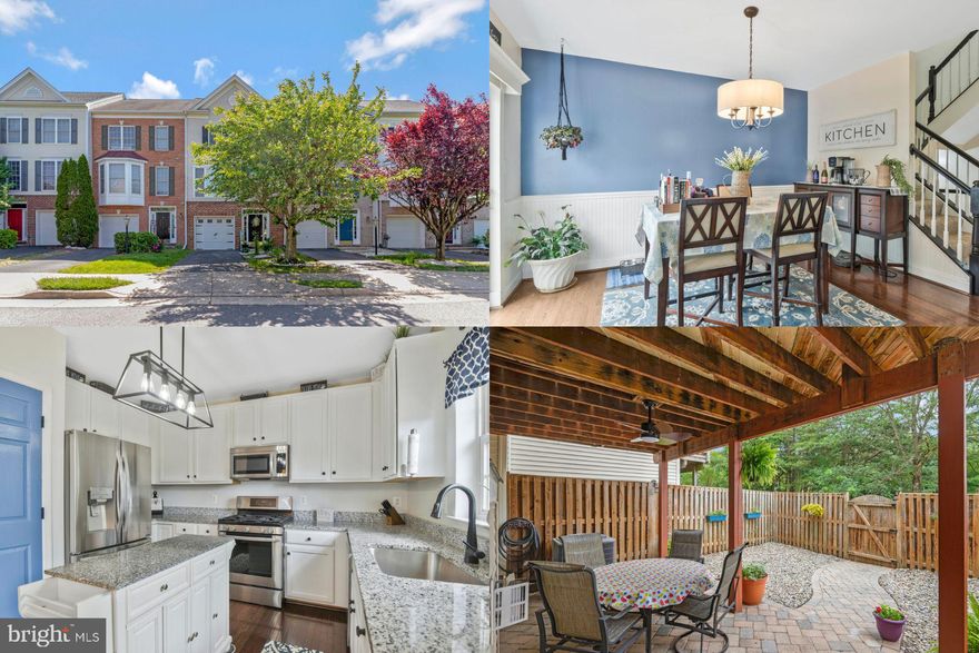 Welcome to the Charming Kingsbrooke Community. Meticulously renovated 3 bedroom, 2.5 bathroom townhome. Updated kitchen, new carpets, newer HVAC and new roof in this month. Lower level has a one car garage, open rec room with a gas fireplace. Walk out to your fenced in backyard. The backyard has a door that goes to the open area that has a really nice kids playground. Tall ceilings on all three levels. Area: trails and streams perfect for enjoying nature while staying in touch with the great outdoors. Leisurely strolls and connecting with the great outdoors. Walking distance to school and the pool and nestled in the amenity-rich Kingsbrooke community with its clubhouse, pool, tennis courts, and a tot lot. Commuting: easy access to major highways, including I-66 and 234. Close proximity to shopping, restaurants, historic parks, the Manassas Battlefield, and entertainment options like the Promenade at Virginia Gateway Shopping Plaza and Jiffy Lube Live. Plus, with easy access to Washington, DC, and major airports, this home truly offers it all.
Roof March 2024, HVAC 2020
**Accepting Back up Offers**