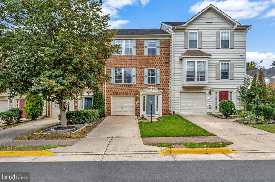 This beautiful home offers 3BR, 2.5 BA with an office/extra bedroom and is conveniently located close to I95, VRE Fort Belvoir and Route 1. This home features a huge kitchen, custom cabinets for extra storage and granite countertop, stainless steel appliances and ITALIAN tile floors in kitchen and Baths. This spacious kitchen offers an island with a eat in kitchen area. Your Living Room has plenty of natural light. The upper level has spacious Owner's suites with a full bathroom(Shower and tub), 2 bedrooms and a full bathroom. The lower level is perfect for entertaining and offers a possible office/bedroom/workout area with a gas fireplace, Laundry room.  Walk out access to a beautifully fenced in backyard. New carpet on the lower level, fresh paint throughout and hardwood flooring throughout the house. Very close  distance to shops and Lorton Station VRE. Pets case by case.