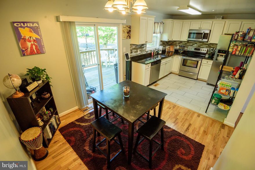 NEW ROOF TO BE INSTALLED. Beautifully updated 3 bedroom 2.5 bath in District heights.  Close proximity to DC, National Harbor, and Alexandria VA.