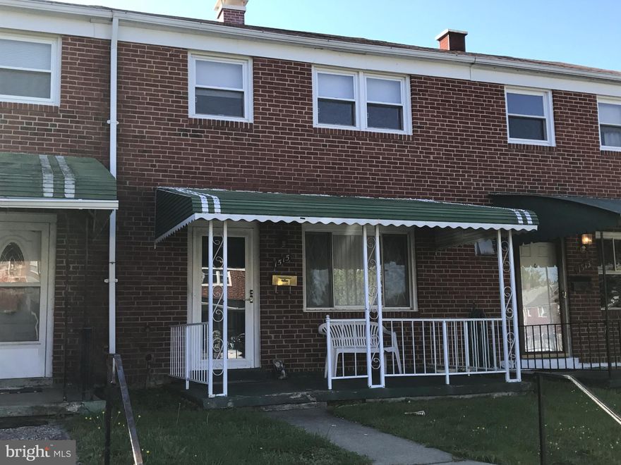 Owner has totally renovated this home. Newer roof, doors, laminate floors and carpet, and new kitchen, just to name a few. Bright home with lots of light. Covered front and rear porches, and parking in the rear. Nice large rooms, and ready to go to a new owner.