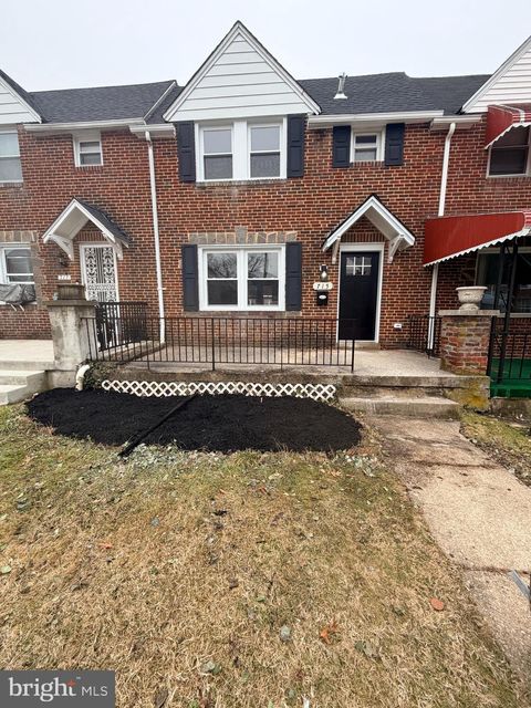 715 RADNOR AVENUE BALTIMORE MD 21212