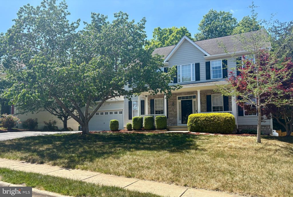 Photo of 9914 Holland Meadows Court, FREDERICKSBURG, VA 22408 (MLS # VASP2041252)
