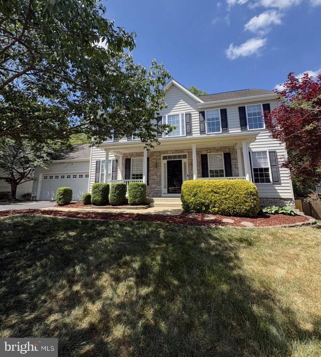 Photo of 9914 Holland Meadows Court, FREDERICKSBURG, VA 22408 (MLS # VASP2041252)