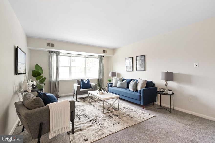 Beautifully updated 2 bed, 2 full bath condo in the heart of Secane! Brand new carpet throughout, freshly painted, with 2 remodeled bathrooms, new kitchen countertops, updated fixtures, and newer windows. The spacious primary bedroom features a private en-suite bath and walk-in closet. Open living and dining area with great natural light. Walking distance to SEPTA Regional Rail (Secane Station) and located next to the YMCA. Move-in ready and close to shopping, dining, and major routes!