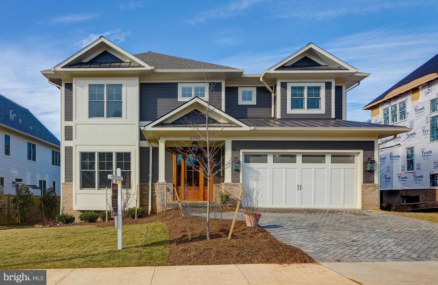 MUCH ANTICIPATED MODEL HOME NOW COMPLETE! Lexington Hill has outdone itself with the 3rd of 6 homes in this N Arlington development. Attention to every detail, luxurious living & beautiful finishes are the hallmarks of this stunning home. A quiet cul-de-sac location, in top-tier school dist, yet only minutes to DC, vibrant downtown Arlington, major commuter routes & metro. OPEN SUNDAYS, 1-4pm.