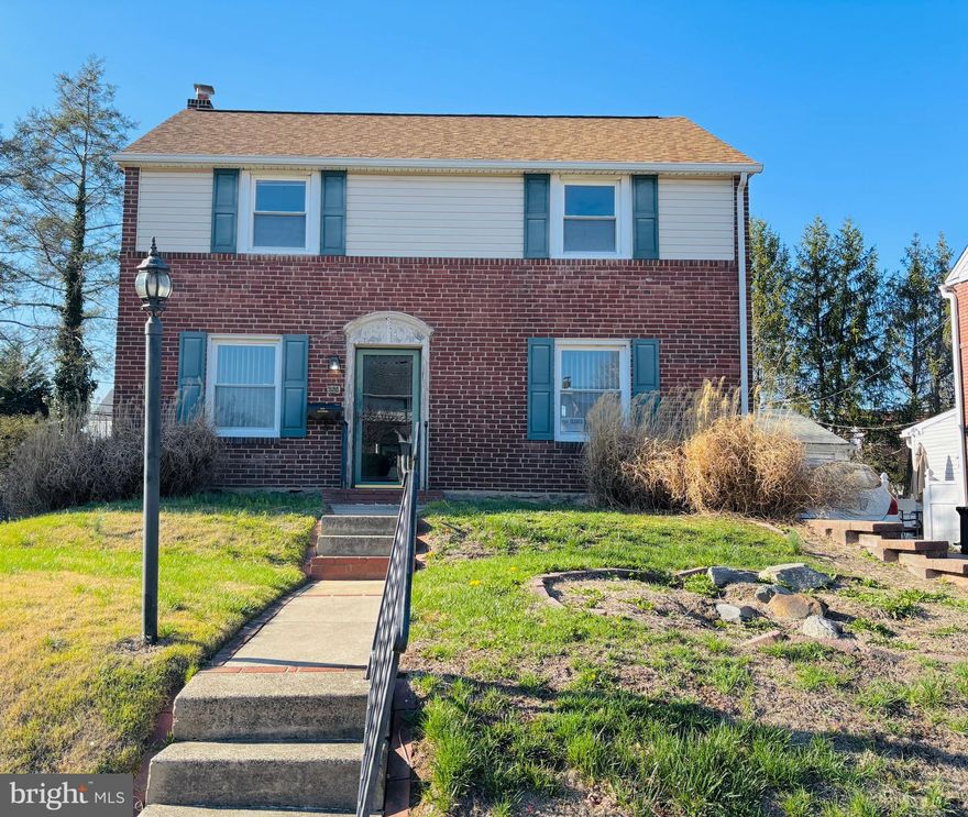 This home is ready for its new owner to bring it back to life. Enter into the large, spacious living room that enters into the open-concept eat-in kitchen. There is hardwood floors throughout waiting to be re-finished underneath the carpets.  Upstairs, there are three good-sized bedrooms, and a full bathroom with a shower/tub combo. The unfinished basement houses the laundry area and provides potential for customization. The home sits on a nice, level lot with large deck and has a detached garage with updated garage door for extra storage. Newer roof and windows throughout. This property is being sold as-is, with the buyer responsible for the Use & Occupancy. This is a great opportunity for someone looking to invest in a home with plenty of potential. Schedule your showing today!
