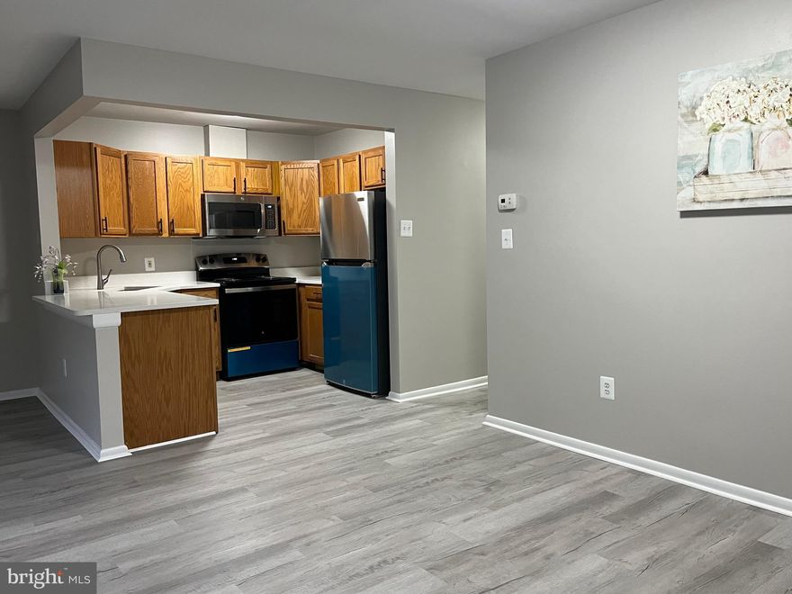 Move right into this beautifully updated 2-bedroom, 2-bathroom ground-floor home in a super convenient Parkville/Carney-area location. Whether you’re a first-time buyer, downsizing, or looking for a low-maintenance place with outdoor access, this one checks a lot of boxes—plus owner financing is available.   The layout offers an open living and dining area that flows into the updated kitchen, making it ideal for everyday living and entertaining. Both bedrooms are well-sized with plenty of storage and direct outdoor
access, giving the unit a more private, “townhome-like” feel.  New LVP flooring – modern, durable, and easy to clean.
There is: Brand-new stainless-steel appliances & Quartz countertops the kitchen, laundry room, wood fireplace, each bedroom has sliders to the private outside area & walk-in closets.     
Owner financing is available with 20% down payment. Potential payment around $1,000/month (depending on final terms, interest rate, and buyer qualifications)

This could be a great opportunity for self-employed, building credit, or prefer an alternative to traditional bank financing. Terms are flexible and can be discussed with serious buyers.