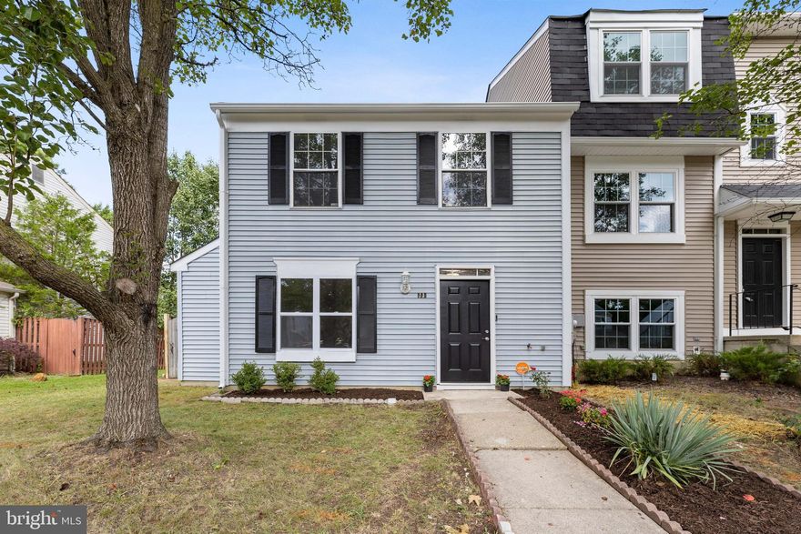 BEAUTIFUL COMPLETELY RENOVATED 3 BDRM END UNIT TOWNHOME! JUST MOVE IN ! Brand new soft close kitchen cabinets with granite countertops, stainless steel appliances with breakfast bar. Separate dining area overlooking both the kitchen and spacious living room . LVP flooring on entire first floor with brand new carpets and new fans on second level in every room. Entire home freshly painted with new moldings throughout. Brand new HVAC with a warranty. Sliding door in dining area leads you to a fully enclosed yard perfect for entertaining. Walking distance to Indian head trail ,only 30 minute commute to DC and also 5 minutes from the Indian Head Naval Base. Warranties available for HVAC and appliances. Perfect opportunity to own a beautiful new home for under 300K ! This wont last !