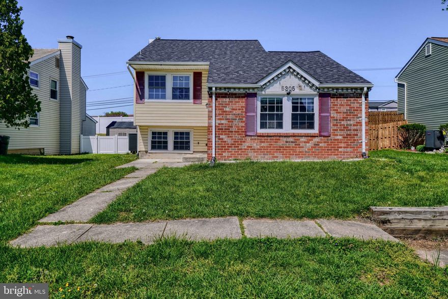 *** $10k PRICE IMPROVEMENT!   Open House, Saturday, July 20, 1-3pm! ***
Recently upgraded in 2022, this brick home in tranquil Kings Court exudes elegance and comfort. The fresh coats of paint (2024) throughout the home add a modern touch. The cathedral ceiling in the bright living room boasting vinyl planks creates a grand and spacious feel.  And the open gourmet kitchen with quartz countertops, stainless steel appliances, cooktop and range hood, and elegant cabinetry is sure to impress any home chef. The three upper-level bedrooms being sunlit and spacious is a great feature that adds to the overall comfort of the home. The luxurious bathrooms with top-to-bottom tile walls and walk-in showers add a touch of luxury to the home. The lower level with its own full modern bath, one legal bedroom, and adjacent bonus room (convertible to sleeping quarters) offers flexibility and additional living space. The huge deck and side patio overlooking the open space in the private fenced backyard sound like perfect spots for relaxing or entertaining outdoors. It's a great feature that adds to the overall appeal of the home.  *** Low HOA fees *** The ultra-convenient location close to commuter exits at I-95 and Route 40, as well as proximity to Nottingham Park and nearby shops and dining venues, adds to the home's desirability and convenience.  This home seems to have it all – style, comfort, flexibility, and convenience. 
DON'T WAIT TOO LONG!