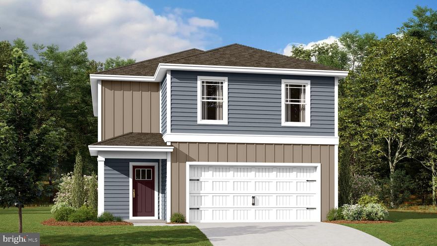 Get ready for 21389 Cottage Court, a new home soon to be built in West Bay Village at Millville by the Sea, in Frankford, DE! The Pine is a 1,953 square foot open concept two-story home, offering four bedrooms, two and a half bathrooms and a two-car garage. 

A foyer with a powder room and coat closet greets you as you enter this home from the porch. The open floorplan allows you and your loved ones to spend quality time together while in the living room, casual dining area and kitchen. The spacious kitchen has a large island with room for seating, granite kitchen countertops, an impressive corner pantry, plenty of classic white cabinet space and stainless-steel appliances. The kitchen has an eat-in dining area with a sliding glass door for easy access to the backyard. 

Upstairs you will find the owner's suite complete with a private, double bowl vanity bathroom and two oversized walk-in closets. The additional three spacious bedrooms allow for everyone to have privacy and share access to the second full bathroom. The laundry room is conveniently located upstairs along with an ample hallway closet that could be used as an additional linen closet or for extra storage. 

The included fully sodded, landscaped, and irrigated lawn, white window treatments and an innovative America’s smart home® package will give you complete peace of mind.

Pictures, artist renderings, photographs, colors, features, and sizes are for illustration purposes only and will vary from the homes as built. Image representative of plan only and may vary as built. Images are of model home and include custom design features that may not be available in other homes. Furnishings and decorative items not included with home purchase.