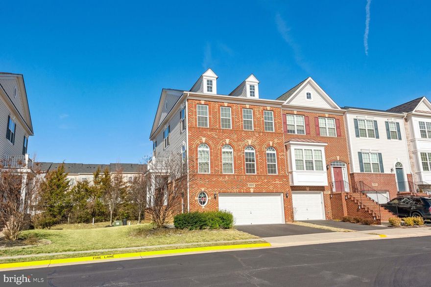 HUGE PRICE REDUCTION!!!Stunning end-unit townhome with two car garage in the sought-after Stratshire Crossing community! This spacious home offers an ideal blend of comfort and sophistication, perfect for both everyday living and entertaining. Step into a welcoming foyer that leads to an open and thoughtfully upgraded layout. The main level features two inviting living areas, a private office with elegant French doors, a formal dining room, and a gourmet kitchen with granite countertops, stainless steel appliances, and a bright breakfast nook. Step out from the kitchen onto a large deck—perfect for outdoor gatherings.
The finished basement provides a large recreation room and a full bathroom, offering additional space to relax or host guests. Enjoy resort-style amenities including two pools, three tennis courts, a dog park, charming gazebos, tot lots, 2 clubhouses with gym and lush green spaces. Ideally located near major commuter routes, shopping, dining, top-rated schools, and Stone Springs Hospital.