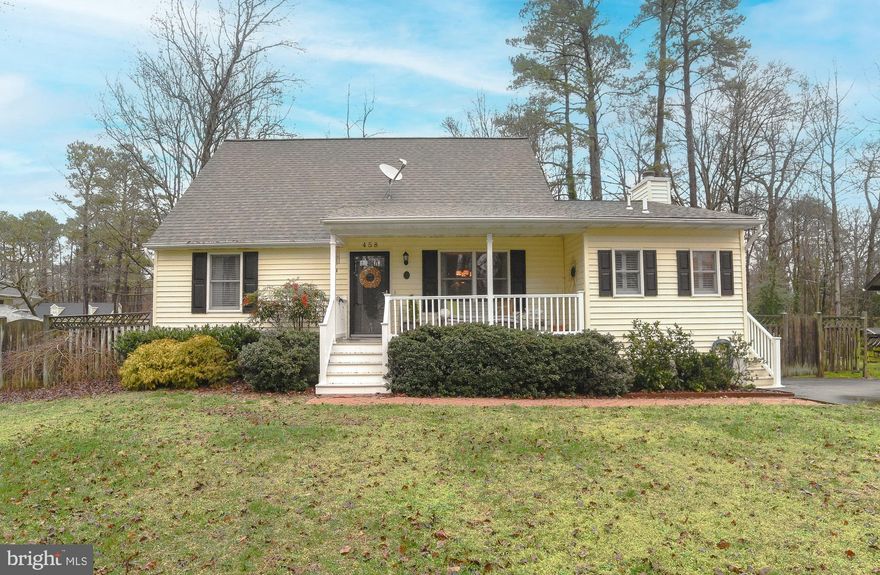 Discover the allure of this wonderful home near the end of a quiet lane on a level lot with a fenced rear yard, deck, and a designated area for a fire pit. The covered front porch welcomes you into an impeccably designed interior. With an open floor plan, this decorator-owned home ensures that no detail has been overlooked. The main level features a spacious family room with a vaulted ceiling and a cozy fireplace, creating a warm and inviting atmosphere. A strategically placed main-level bedroom offers convenience, complete with a walk-in closet and a full bath. Additionally, a half bath off the family room, a main-level laundry room, and a covered front porch add to the home's functionality and charm. As you ascend to the upper level, you'll discover a full bathroom, two generously sized bedrooms,  with ample closet space, including a hall closet perfect for seasonal clothes or overflow storage.
The lower level of this well-planned home boasts a utility area with a storage section, featuring a walk-up doorway to the backyard, a work sink, and cabinets for a workshop space. The expansive rec room on the lower level provides versatility for various activities. A fourth bedroom on the lower level, complete with a full bath and a closet, offers flexibility for guest accommodations or a private space for family members. Don't miss the chance to see this exceptional property and make it your own oasis before someone else does. Schedule your viewing today!