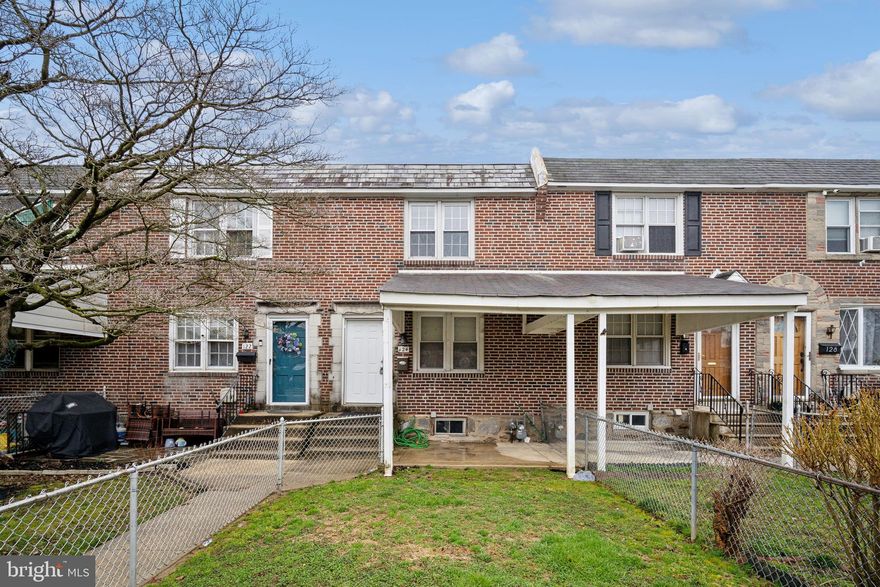 Step into this beautifully updated row home, freshly painted throughout and with NEW carpeting! From the stylish modern kitchen—featuring bright cabinetry and sleek appliances—to the flexible floorplan, every detail has been thoughtfully designed for contemporary living. Upstairs, neutrally finished bedrooms offer the perfect retreat for rest and relaxation. Enjoy the outdoors from the inviting covered front patio and fenced front yard or take advantage of the rear parking driveway for added ease. The basement provides additional space for study, storage, or simply relaxation. On a one—way street close to public transportation for convenient commutes. Don’t miss your chance to make this home yours—act today before it’s gone!