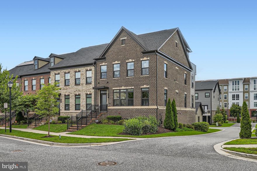 Welcome to 426 Redbridge St, a stunning 5-bedroom, 4.5-bathroom end-unit townhome in the highly sought-after Greenleigh at Crossroads community in Middle River, MD. This spacious townhome invites you in with its open floor plan and luxurious features. The main level boasts a beautifully appointed chef's kitchen with a huge island, leading into a bright and inviting living room complete with a cozy fireplace and gleaming hardwood floors. Step out onto the walk-out deck, perfect for family cookouts and gatherings.

On the upper level, you’ll find the epitome of luxury in the primary bedroom, featuring an ensuite bathroom and two generous walk-in closets. Two additional bedrooms, a full bathroom, and a convenient laundry area complete this level. The top floor offers a private retreat with an additional bedroom, its own balcony, and a full bathroom—ideal for guests or as a quiet escape.

The lower level adds even more space with another spacious bedroom, a full bathroom, and a large open area that walks out to the backyard. This versatile space can be used for entertaining, a workout room, or a home office—the possibilities are endless. Parking is a breeze with a detached 2-car garage and ample street parking.

Living in Greenleigh at Crossroads means enjoying the best of suburban life reimagined. This modern urban village offers luxury townhomes surrounded by neighborhood shops, pocket parks, and top-notch amenities for an active lifestyle. The community features a clubhouse, pool, fitness center with a yoga studio, gardens, dog parks, playgrounds, and walking/biking trails. Plus, you’re just minutes from I-95, I-695, the Marc Train, and Downtown Baltimore, with easy access to shopping, dining, and entertainment at White Marsh Mall and The Avenue. Outdoor enthusiasts will love the proximity to Gunpowder Falls State Park and the Chesapeake Bay.

Don’t miss the chance to live in this beautiful townhome in the vibrant Greenleigh community!