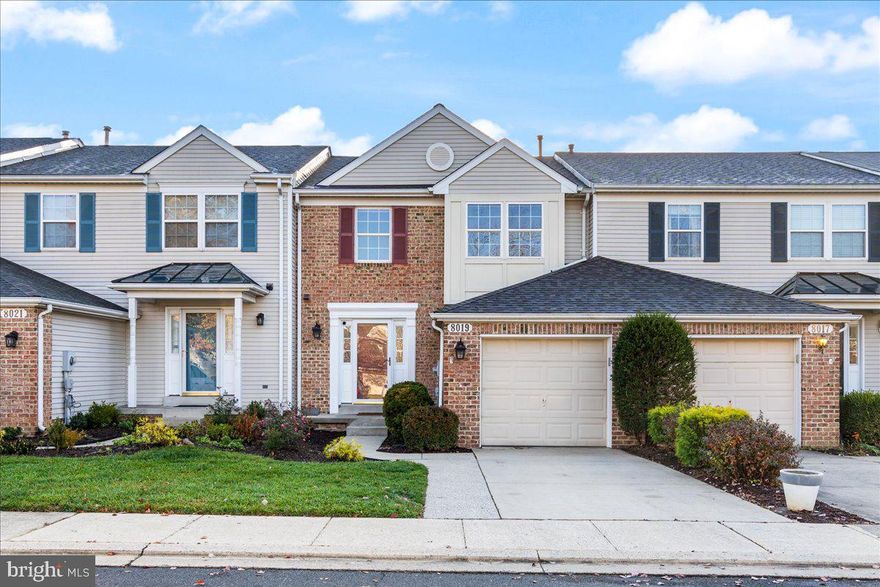 Welcome to this beautiful Ausherman home in Waterside with one of the finest views in all of Frederick. This open green space in the rear, adjacent to the Monocacy River, must be seen to be fully appreciated!  This  home has been extremely well maintained and is ready for its new owner. As you enter, you immediately notice the hardwood flooring throughout the main level. The main level offers an eat-in kitchen with plenty of cabinet space and tile flooring. The kitchen has ample countertop space , clean line of sight into the dining room and eat-in area. Main level also features a formal dining room, light-filled living room and half bath.  There is an ease of access to the back deck with incomparable views. Backing to open green space, adjacent to the river, you will "live" in this rear space. The upper level offers a large primary suite with vaulted ceilings and a en-suite bath. Primary suite gets rear views and has large walk-in closet. Two additional bedrooms with a shared full bath and the ease and convenience of upper level laundry complete this level of the home.  The fully finished lower level has a fireplace updated in 2020 and can be used as additional living space or a rec-room and additionally features a half bath. Walk out the sliding glass door to a covered concrete patio. The one car garage is accessible from the main level. Close proximity to Rt 15, I70 and  Wormans Mills nearby shops,  local favorite restaurants Ricci and Plaza Mexico, a community park with playground area, a community pool, tennis court, walking paths near Monocacy River, and seasonal community events. New roof 2019, new HVAC in 2010 with the motor replaced in 2023. Very importantly, NO CITY TAXES!  Welcome home!