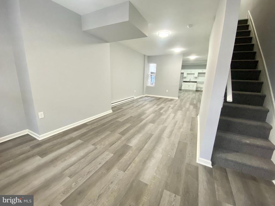 Live at 3454 F St, a newly renovated home available now. This newly renovated home features 3 spacious bedrooms and one brand new bathroom with gorgeous subway tile! The kitchen includes new white shaker cabinets, ample cabinet/counter space, and brand-new stainless steel appliances installed prior to move-in. The rooms are bright and open, with tons of storage space and windows. The bedrooms are quite spacious, featuring large closets and large windows that let tons of natural light in. You have an additional back patio space for grilling. Be the first to live in this beautifully refinished home!