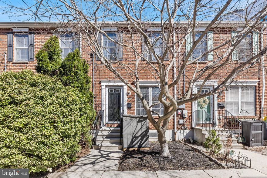 Opportunities like this don’t come around often!  Welcome to 403 Olive St, a 2-bedroom, 2.5-bath, 16-foot-wide single-family home with dedicated parking and tucked away on a quiet street in the heart of Northern Liberties. This home features a new roof (2026) with a transferable warranty.  Offering exceptional value and an unmatched location, this home puts you at the center of everything that makes this neighborhood so vibrant.  

Inside, the thoughtful layout is bright and inviting, with sun-drenched hardwood floors that flow seamlessly into a separate dining area and a well-positioned kitchen that balances style and function. A conveniently located powder room completes the main level.

Step outside to a private garden and patio, a rare urban oasis perfect for morning coffee, evening entertaining, or just relaxing in peace.

Upstairs, you’ll find two generously sized bedrooms, each with its own ensuite bathroom and ample closet space.  

The sizeable finished lower level adds versatile living space ideal for a home office, fitness space, or home theatre and includes a separate laundry area with abundant storage.

Get anywhere you want with ease.  This home puts you just minutes from the neighborhood’s trendiest restaurants, cafes, and shops. Your perfect day starts with a one-minute stroll to Café La Maude or Honey’s Sit & Eat, two of Northern Liberties’ top-rated brunch spots. From there, head over to Orianna Dog Park to let Mollie run and play, then meet friends at North Third for an unbeatable mix of atmosphere, food, and drinks. Cap the night with a date night at North Bowl.

Steps from transit and just minutes to I-95 and I-76, this home keeps you effortlessly connected for commuting and exploring the city.   Schedule your tour today and experience the best of Northern Liberties living!