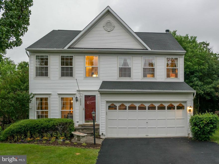 Discount pricing in Ashburn Farm! Sought after schools!  Designer Upgrades; Fabulous Cabinets, Silestone Countertops, cozy Wood-Burning Fireplace. Hardwood floors. Master Suite w/Cathedral Ceilings. Basement feat. Kitchenette. Great real estate investment opp w/ plenty of room to improve. Plenty of room to make $. Expansive fenced rear yard boasts .40 acres, backs to trees. Pergola deck & Hot tub.