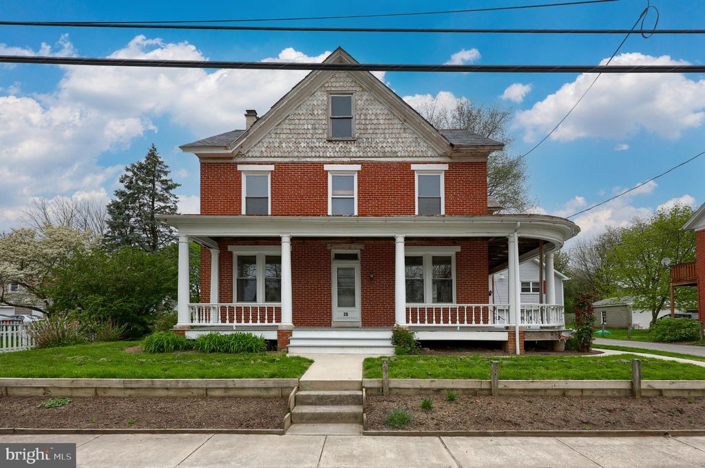 Photo of 28 Miller Street, Strasburg, PA 17579 (MLS # PALA2054338)