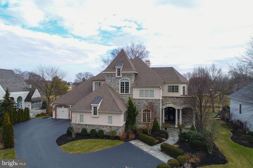 Tour this home with https://my.matterport.com/show/?m=HZQQt1AfPy6&brand=0.   Located in the gated community of Bent Creek, home has a private setting due to location on #8 Fairway, with minimal golf ball traffic. 2-story ceilings throughout first floor highlight the grandeur of the home. Gourmet kitchen with island, separate wet bar, and deluxe appliances. Open floor plan leads to beautiful patio ideal for entertaining. Master bedroom/bathroom with tile shower, separate sitting area with fireplace, balcony, and spacious walk in closet. Fully finished daylight basement with wet bar and workout area.