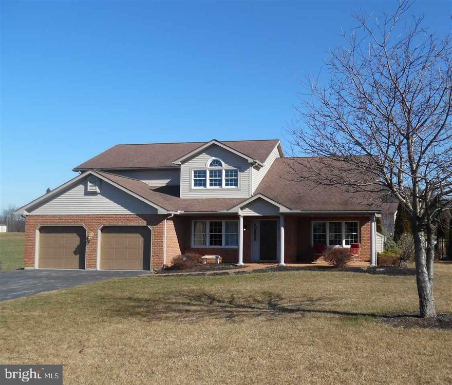 This home has it all! From open floor plan to recent Plain & Fancy kitchen with beautiful details, Living room with vaulted ceiling and gas fireplace, first floor family room and lower level "Man Cave". Inground pool with lots of stamped concrete patio, large bedrooms and exceptional master bath, large lot with lots of privacy.  easy access to Rts 72 and 22.  Originally built as a custom home by Woodland Contractors, the quality is evident throughout.