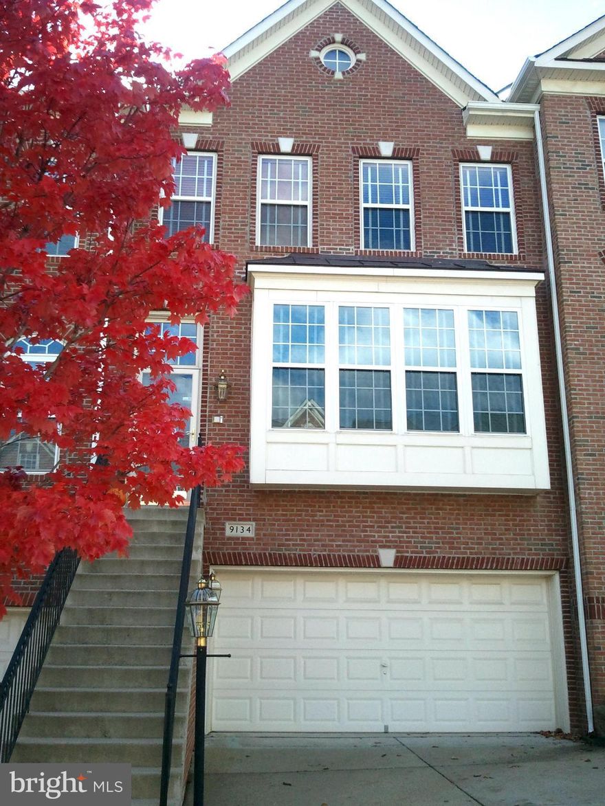 Act Quickly-Pending Release-Buyer Finance Fell through Laurel Highlands-prime location for commuters! Located just minutes to schools & shopping, less then 3 miles to VRE, Park & Ride & I95. This brick front 2 car garage townhome shows like a model home w/3 bedrooms, 3 1/2 baths on 3 fully finished levels. Gorgeous open floor plan w/lots of natural light, high ceilings & beautiful hardwood floors