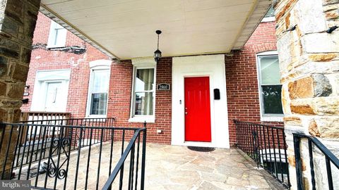 2860 W GARRISON AVENUE BALTIMORE MD 21215