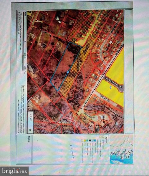 Vacant Land For Sale - 7947 Lee Hall Road<br/> PASADENA, MD 21122