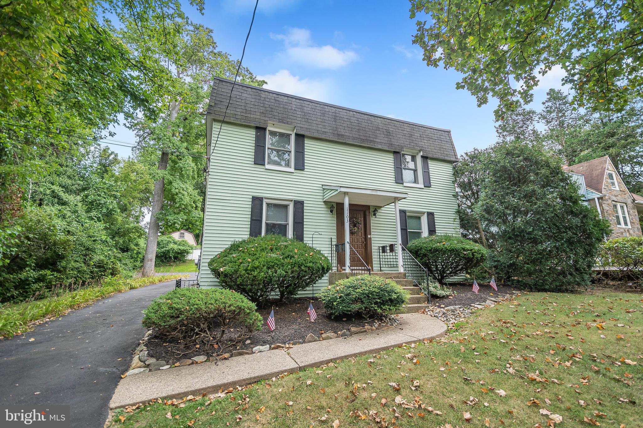 Excellent investment opportunity in the desirable Andalusia section of Bensalem. This well-maintained quadplex offers four spacious one-bedroom apartments, each designed for comfortable living with strong rental potential. The property includes a shared basement laundry area along with additional storage space for each unit, providing extra convenience for tenants. A large parking lot in the rear offers plenty of off-street parking, which is always in high demand. Ideally located near major highways, public transportation, shopping, and dining, this property combines stability, rental demand, and long-term value. Whether you are looking to expand your portfolio or secure your first multi-unit property, 1103 Colonial Ave is a rare opportunity in one of Bensalem’s most sought-after neighborhoods.