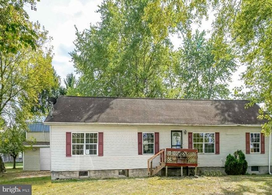 Built in 1999, this one level home offers approximately 1680 finished square feet, three bedrooms and two full baths, hardwood, partially finished basement and detached two car garage. This home sits on an approximate 18731 sqft lot. This home is in need of updates and renovations.