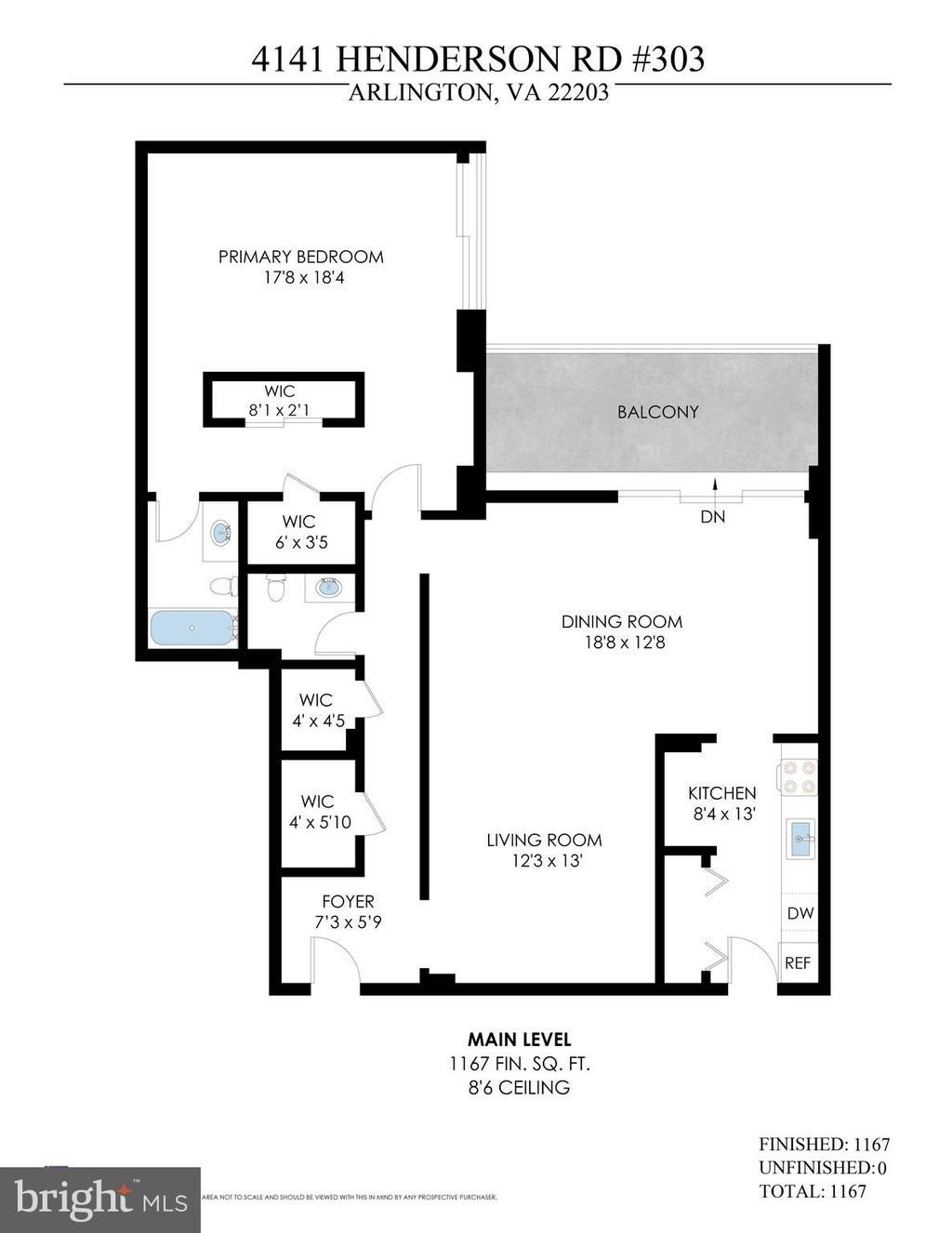 Photo of 4141 Henderson Road #303, ARLINGTON, VA 22203 (MLS # VAAR2063516)