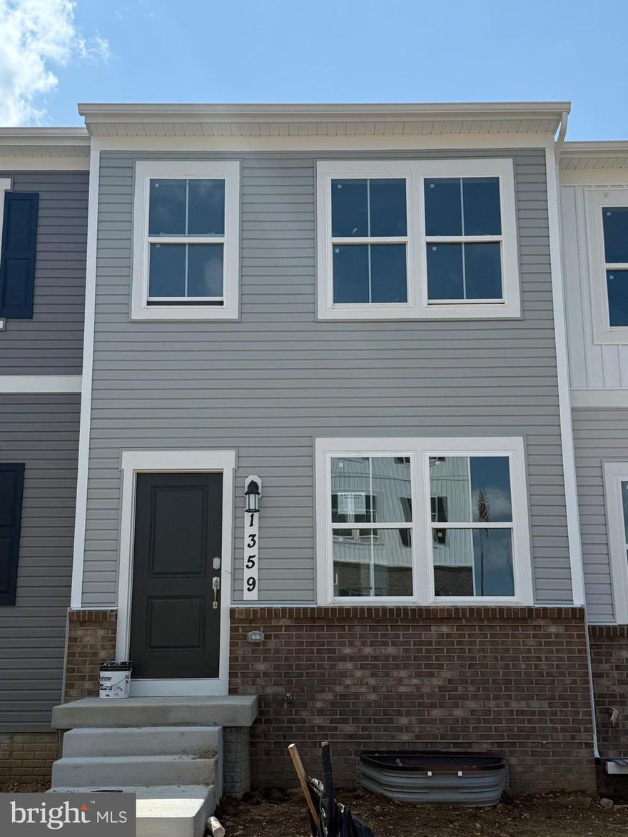 ESTIMATED DELIVERY: OCTOBER 2025!!

Welcome to Lennar at Red Clover Meadows, a master-planned community of single-family homes and townhomes for sale with beautiful surroundings and great commuting options in Ranson, WV! Only minutes from dining, shopping, historical sites, parks, and more, you're sure to find something to love! The Quincy is a 3-level townhome.  The in-ground first floor features a rec room and half bath plus access to the rear load 1-car garage. The second level is host to an open concept floorplan that seamlessly connects a Great Room, dining area and modern rear kitchen with a 10x12 deck! The kitchen is suited with Barnett Duraform cabinets in Linen and Valle Nevado granite countertops and a beautiful kitchen backsplash. The top floor boasts of a 2' extension for extra living space. Additionally, there are two bedrooms, including the luxurious owner’s suite, which offers residents a restful bedroom, spa-inspired bathroom and generous walk-in closet. A full bathroom is easily accessible from the secondary bedroom.  Washer and dryer included in price! You don't want to miss this home!

Photos are for illustrative purposes only. Prices and features may vary and are subject to change. Prices do not include closing costs and other fees to be paid by buyer and are subject to change without notice. This is not an offer in states where prior registration is required. Void where prohibited by law. Copyright © 2022 Lennar Corporation. Lennar, the Lennar logo are U. S. registered service marks or service marks of Lennar Corporation and/or its subsidiaries. Date 02/22