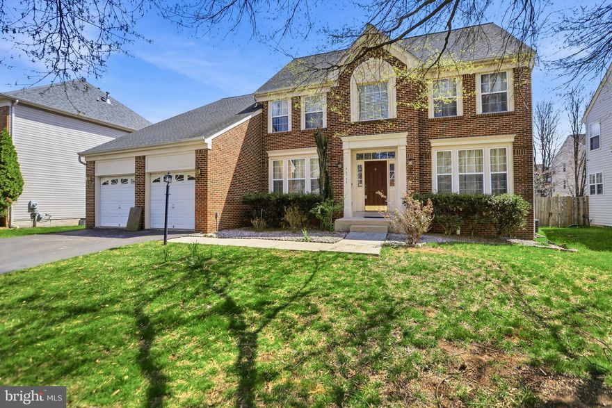 Welcome to 46733 Hollow Mountain Place — a 4-bedroom, 3 full and 1 half bath home in the Westerley community, where daily life feels both connected and easy, with nearby conveniences just minutes away and the neighborhood itself offering a quieter, more settled pace.

The main level opens with a two-story foyer and family room that bring in natural light and a sense of openness from the start. The layout flows easily through the living and dining areas, which feel connected without losing definition. At the center, the kitchen offers a center island, double ovens, a dedicated pantry, and a casual dining area that supports everyday use. A main-level office sits just off the living space, while access to the deck and backyard extends the home outdoors.

Upstairs, the bedroom level is arranged with a sense of separation, where each room has its own space without feeling disconnected. The primary suite includes its own full bath, while the additional bedrooms and hall bath are positioned along the same level in a layout that works comfortably for daily routines.

The lower level shifts into a more usable, flexible space, with a wet bar along with additional room that can adapt to a variety of needs.

Major updates include a roof replaced in 2019, along with HVAC and hot water heater replaced in 2016, providing a solid foundation moving forward.

Within Westerley, the neighborhood offers a community pool, green space, and walking paths, while the surrounding area places Cascades Marketplace, Dulles Town Center, and a wide range of dining and shopping options just minutes away. With access to Route 7, Route 28, and the Dulles Toll Road, along with proximity to Dulles International Airport and the Silver Line Metro, the location connects easily to the broader region while maintaining a residential setting.