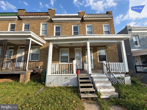 Townhouse For Sale - 2709 Wilkens Avenue<br/> BALTIMORE, MD 21223