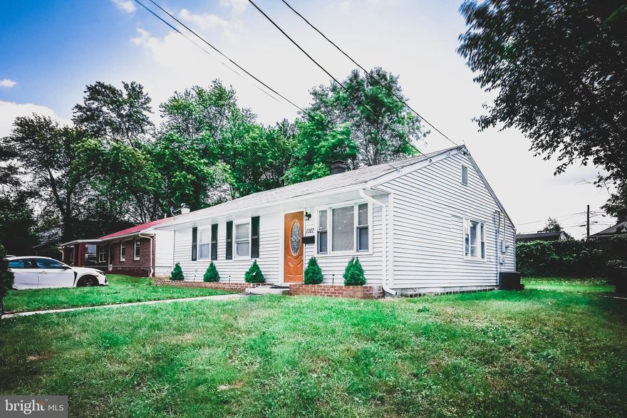 BEST DEAL in Oxon Hill  !!Don't miss the opportunity to own this beautifully move in ready  home in a great location,near shopping, transportation, National Harbor, Beltway, interstate 95.  Freshly painted,new floors , new kitchen cabinets and more. Motivated seller, offers presented as they come.