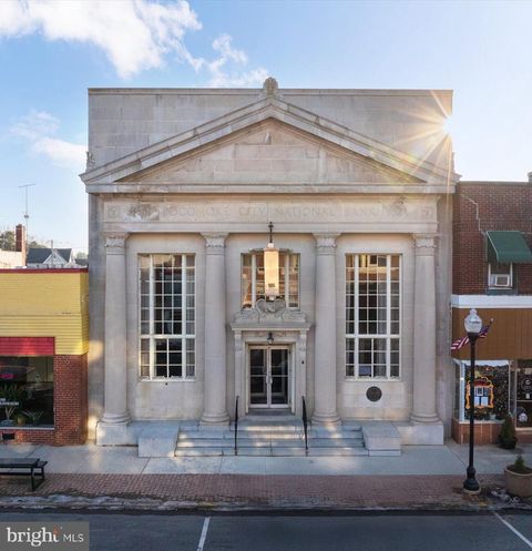 Photo of 144 Market Street, POCOMOKE CITY, MD 21851 (MLS # MDWO2036300)