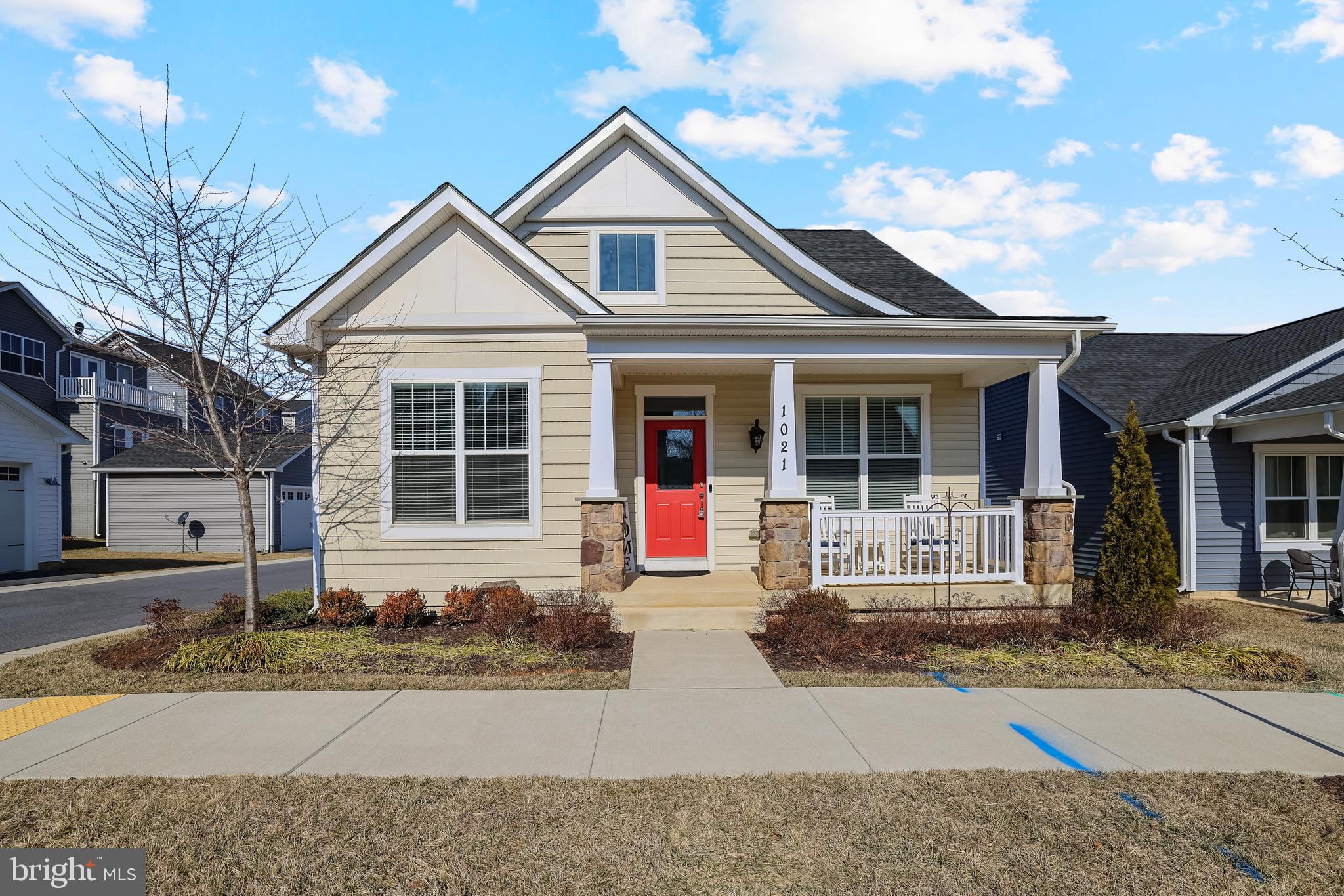 Welcome to 1021 Furgeson Lane, Frederick, MD 21702!
This beautifully maintained 4-bedroom, 2.5-bathroom single-family home, built in 2021, is move-in ready and waiting for its new owner! Featuring a modern open-concept design, this home offers a bright and spacious living area, a stylish kitchen with stainless steel appliances, and a cozy dining space perfect for gatherings. The primary suite boasts a private ensuite bath and generous closet space, while three additional bedrooms provide plenty of room for family, guests, or a home office. Come check out this wonderful listing before it is gone!