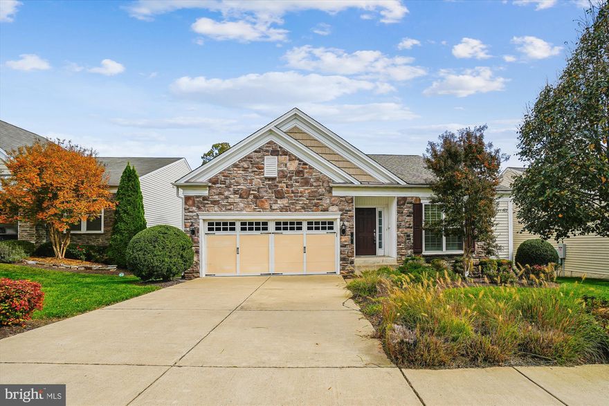 Beautiful Single-Family Home in Celebrate Virginia! Located in 55+ community, this stunning home offers elegance, comfort, and plenty of space. The main level features gleaming hardwood floors, a gourmet kitchen with stainless steel appliances, a breakfast room, and a separate dining area. The family room boasts a decorative fireplace, with access to the Trex deck with views of the private backyard. Grand primary suite includes an ensuite bath with dual vanities, soaking tub, shower, water closet, and a large walk-in closet with built-ins. Also on the main level is an additional bedroom with hallway bath access, a private office with glass French doors, and laundry. The basement is fully equipped for living and entertaining with brand-new carpet, a large rec room with backyard access, a bedroom, full bath, bonus room, and an unfinished utility room with ample storage

Additional highlights include a 2-car garage with driveway parking and a location directly across from the community recreation center. Enjoy access to indoor/outdoor pools, a gym, clubhouse, party room, and a variety of resident clubs — everything you need for an active and social lifestyle!